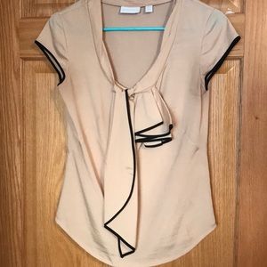 New York & Company XS short sleeve blouse.